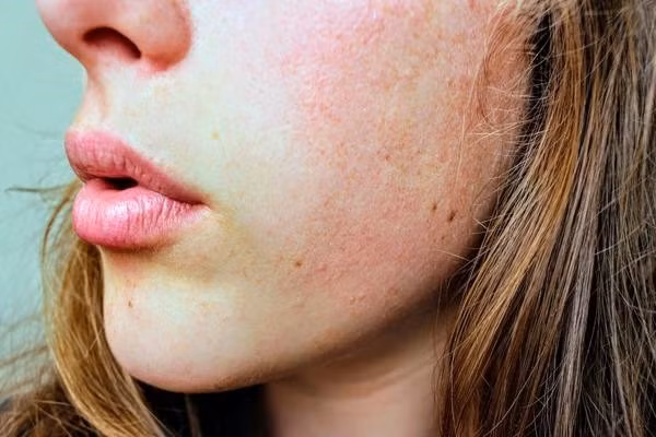  Các vấn đề về da: Đôi khi các vấn đề bên trong cơ thể lại biểu hiện ra bên ngoài. Tiền tiểu đường có thể gây ra các mảng sáng bóng, có vảy hoặc các mảng tối trên da do nồng độ insulin trong máu tăng lên. Tiền tiểu đường cũng ảnh hưởng đến lưu thông máu, có thể gây ngứa ở tứ chi, đặc biệt là chân.