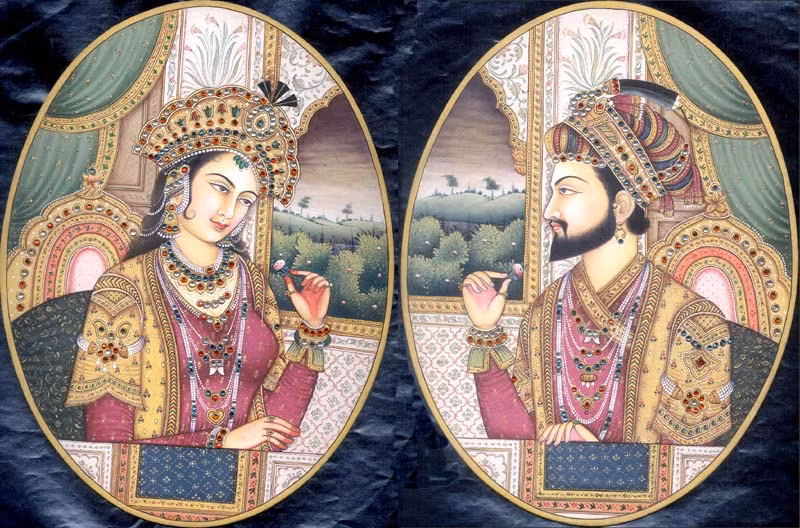 Mumtaz Mahal đã sinh cho hoàng đế 14 người con và trở thành hoàng hậu được sủng ái nhất trong số những người vợ của hoàng đế Shah Jahan. Sau khi hoàng hậu Mumtaz qua đời năm 1929, hoàng đế Shah Jahan vô cùng đau khổ và quyết tâm xây dựng một công trình tưởng niệm kỳ vĩ nhất thế giới để tưởng nhớ đến người vợ yêu dấu của mình.
