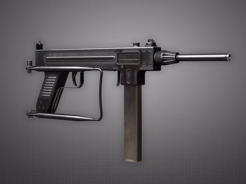 Cuối cùng là tiểu liên Madsen M-50 của Đan Mạch, có cỡ đạn 9x19mm, chiều dài 800mm; trọng lượng 3,17kg, sử dụng hộp tiếp đạn 32 viên; tầm bắn hiệu quả của súng là 100m. Tiểu liên Madsen M-1950 do Công ty Dansk Industri Syndikat của Đan Mạch sản xuất, cải tiến dựa trên các phiên bản M-46, M-49, sản xuất từ năm 1950.