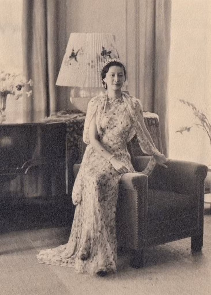 Nam Phương Hoàng hậu tromg một bức ảnh chụp năm 1936. Ảnh tư liệu.