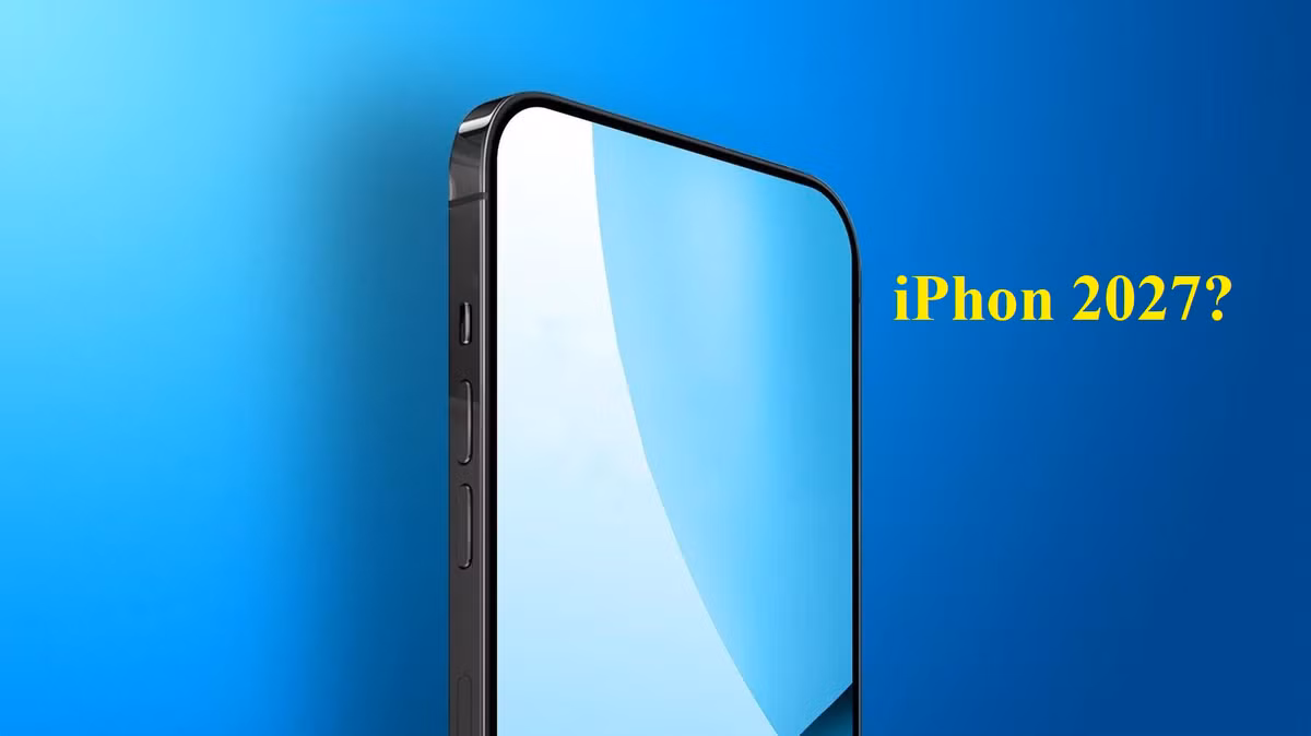 Thiết kế của iPhone 18 Pro và iPhone 18 Pro Max được cho là sẽ chỉ bao gồm một lỗ khoét nhỏ ở góc trên bên trái để chứa camera trước. Thiết kế này là tiền thân của ít nhất một mẫu iPhone 2027 sẽ đặt camera trước bên dưới màn hình để cho phép hiển thị thực sự tràn cạnh. Sự thay đổi chấn động này sẽ trùng với kỷ niệm 20 năm ra mắt iPhone đầu tiên.