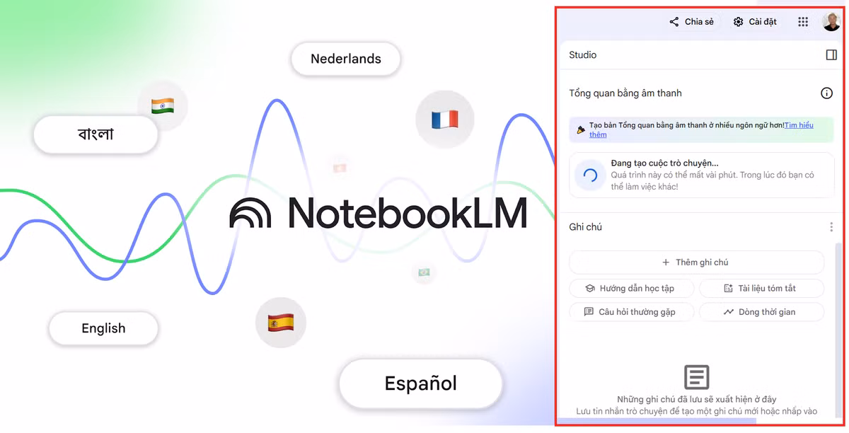 Chuyển đổi giọng nói của Google có tiếng Việt, dùng có "mượt" như mong đợi? Chuyen doi giong noi cua Google co tieng Viet, dung co