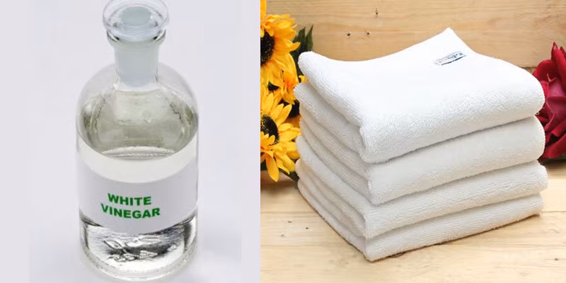 Nhân viên khách sạn không bao giờ tiết lộ: Thứ giúp khăn tắm trắng sạch Nhan vien khach san khong bao gio tiet lo: Thu giup khan tam trang sach
