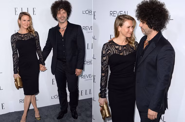 Renee cùng bạn trai, nhạc sĩ Doyle Bramhall II cùng tới dự sự kiện do Elle tổ chức hôm 20/10.