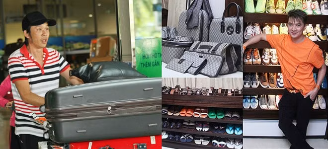 Bay khắp năm châu bốn bể nhưng danh hài thú thật, anh chưa bao giờ tự đi mua sắm quần áo cho mình. Khi nào cần anh gọi người thân mua giúp, tính không kén chọn nên mua gì anh mặc đó. Giọng ca "Chiếc vòng cầu hôn" nổi tiếng với những bộ sưu tập hàng hiệu mà ai cũng phải ghen tỵ.
