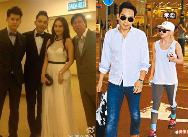 Jessica và bạn trai Tyler Kwon nhiều lần bị cánh săn ảnh bắt gặp ở Hong Kong (phải)