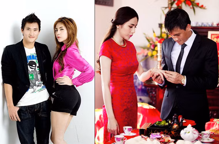 Chuyện tình của Công Vinh Thủy Tiên luôn tốn nhiều giấy mực của báo chí. Vượt qua thị phi, họ đã khẳng định tình yêu của mình qua thời gian. Lễ đính hôn của hai người đã được diễn ra tại nhà của Thủy Tiên ở Rạch Giá, Kiên Giang vào ngày 4/11/2011.