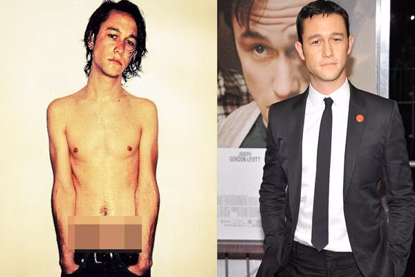 Hình ảnh nam diễn viên Joseph Gordon-Levitt hiện tại nam tính và điển trai hơn rất nhiều so với cái thời anh còn là cậu bé tuổi teen.