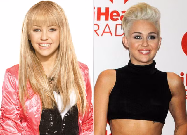 Tạm biệt vai diễn ngây thơ, dễ thương trong "Hannah Montana", Miley Cyrus không chỉ khiến mọi người choáng váng với những thay đổi về ngoại hình mà còn cả phong cách và lối sống hoang dại.