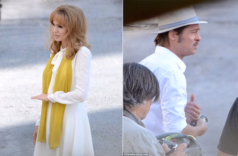 Trong phim, Angelina Jolie vừa là đạo diễn, kịch bản và là diễn viên chính.