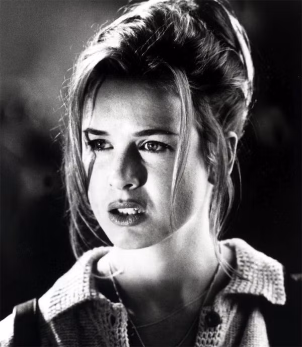 Renee vẫn giữ được vẻ đẹp tự nhiên trong bộ phim "Jerry Maguire" năm 1996.