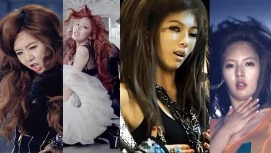 Nữ ca sĩ sexy nổi tiếng làng K-Pop, HyunA nhóm 4minute thường xuyên là nạn nhân của paparazzi với những bức ảnh chộp được những lúc cô kỳ quặc nhất.