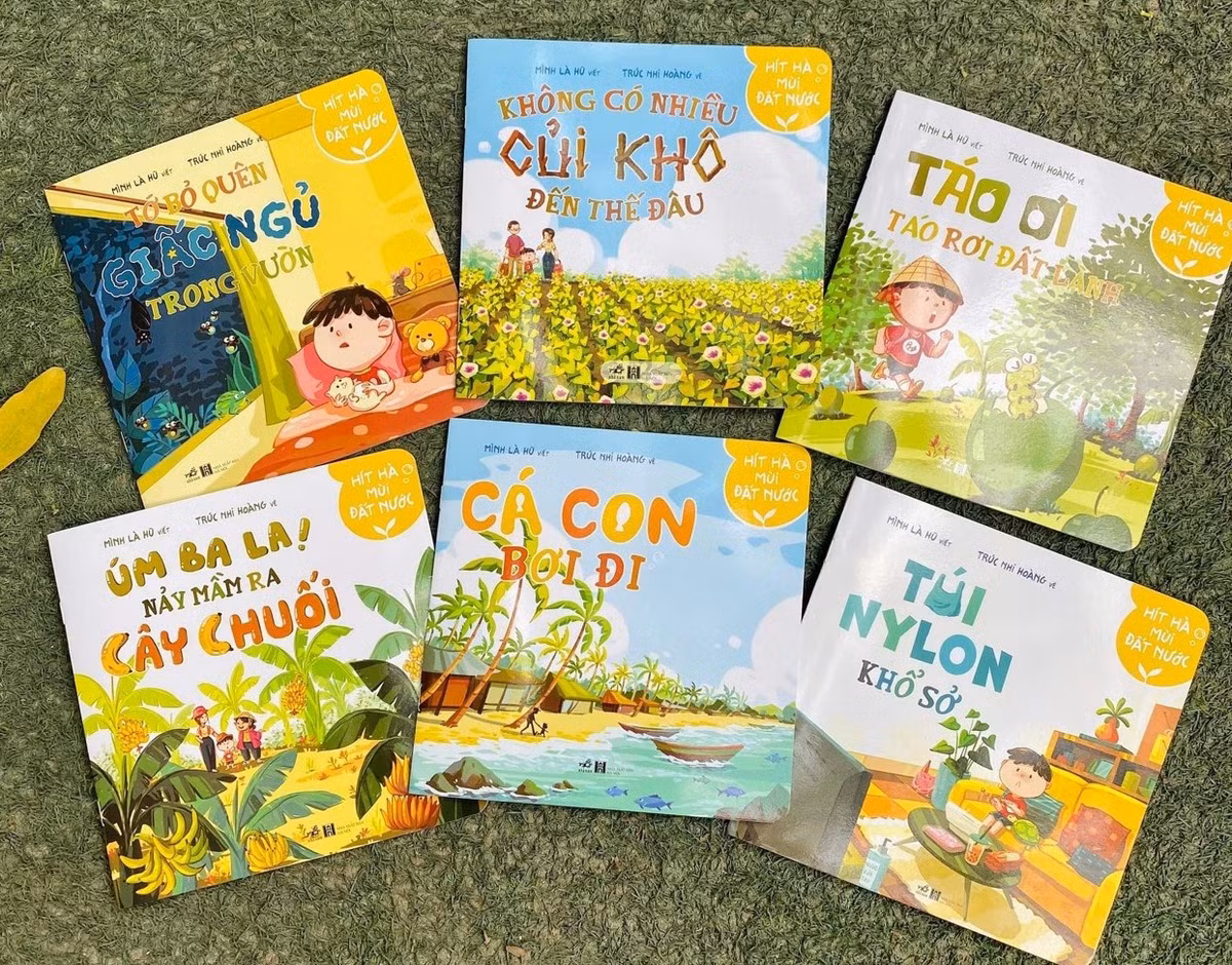 Khoi day tinh yeu thien nhien cho tre