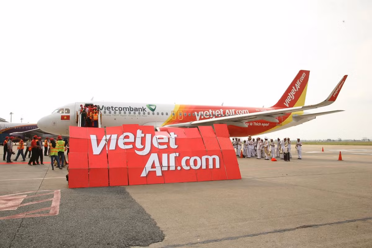 Chiếc máy bay A320 mang số hiệu VN-A658, được sản xuất theo quy trình lắp ráp hiện đại hàng đầu thế giới của Airbus.