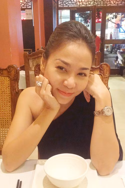 Một "bộ sưu tập" tiền tỷ khiến mọi người phát thèm nữa của Thu Minh đó là bộ đôi nhẫn có tổng giá trị lên tới 6 tỷ đồng. Một trong hai chiếc nhẫn này đính đầy kim cương và được khẳng định là nhẫn đính hôn ông xã tặng.