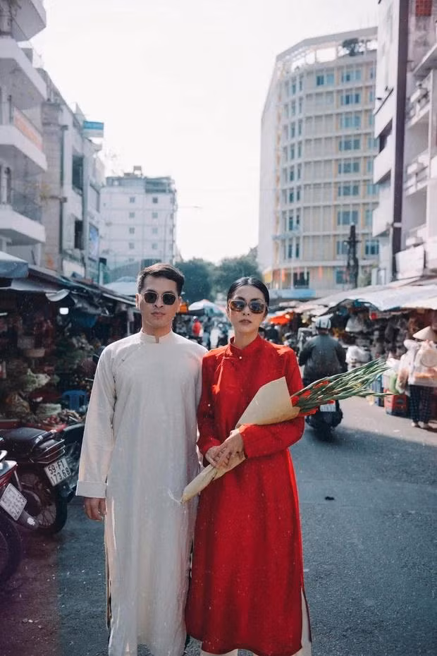 Ha Tang dien ao dai Tet, khi chat chuan dau hao mon-Hinh-6