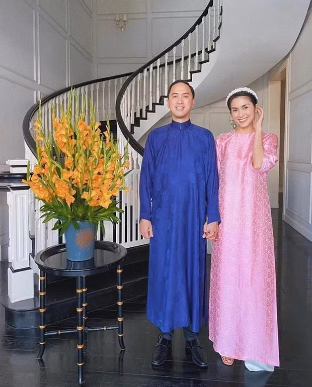 Ha Tang dien ao dai Tet, khi chat chuan dau hao mon-Hinh-12