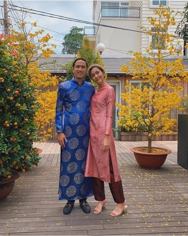 Ha Tang dien ao dai Tet, khi chat chuan dau hao mon-Hinh-13