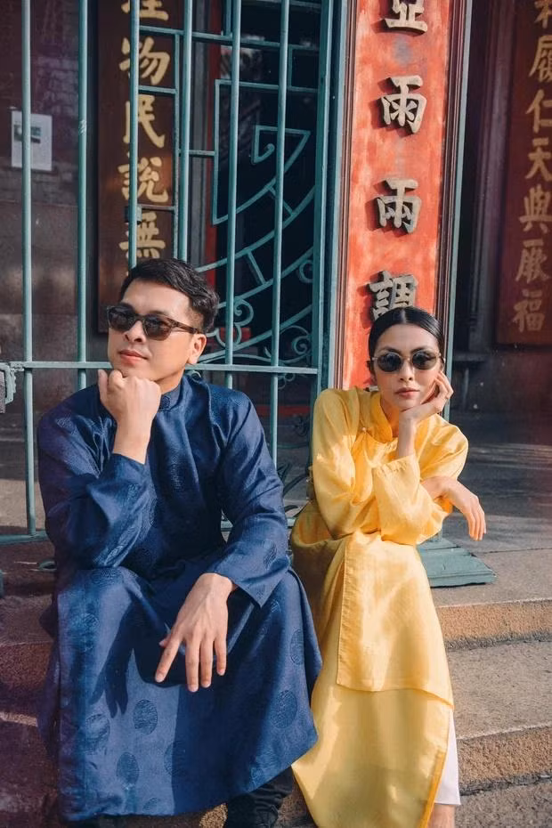 Ha Tang dien ao dai Tet, khi chat chuan dau hao mon-Hinh-5