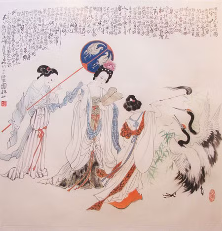 Văn đế đã mở tiệc chúc mừng đã ban thưởng ruộng đất, nhà cửa cùng nhiều tiền bạc cho anh em Đậu Thị và cho họ sống gần Trường An. Bạc Thái Hậu cũng rất thương cảm với con dâu nên cũng lập chiếu thư truy phong cho cha nàng là An Thành Hầu, mẹ là An Thành phu nhân và xây mộ viên tại Thanh Hà, phong ấp 200 hộ, quan lại địa phương chịu trách nhiệm tế bái 4 đời như quy mô của từ đường Bạc thị. Sau bao nhiêu năm sóng gió thăng trầm, giờ đây nàng đã có thể tế bái vong linh cha mẹ và được hưởng cuộc sống hạnh phúc.