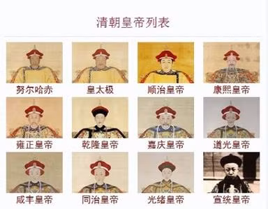 Có 9 vị hoàng đế nhà Thanh đều chết ở Tử Cấm Thành (Hàm Li cung), trong đó có 3 người chết vào đầu tháng Giêng. Thuận Trị Phúc Lâm chết vào ngày mùng 7 tháng giêng năm Thuận Trị thứ 18. Càn Long đế Hoằng Lịch mất vào mùng 3 tháng Giêng năm Gia Khánh thứ 4. Đạo Quang đế Mân Ninh chết vào ngày 14 tháng Giêng năm Đạo Quang thứ 30. Ngoài ra Khang Hy, Đồng Trị, Quang Tự, Tuyên Thống đều chết vào mùa đông đại hàn khắc nghiệt.