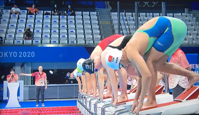 Olympic Tokyo ngay 26/7: Anh Vien that bai 200m tu do