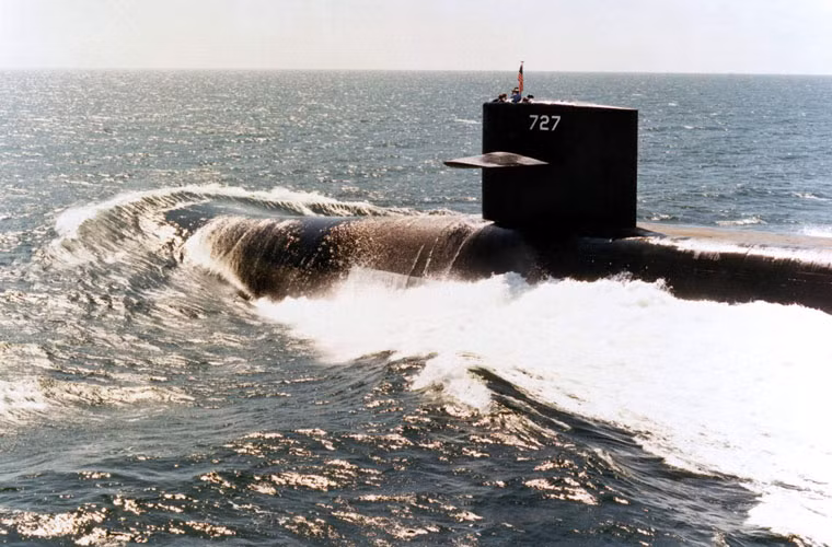 USS Michigan (SSGN-727) có lượng giãn nước khi nổi 16.764 tấn, khi lặn là 18.750 tấn, dài 170m, rộng 13m. Thủy thủ đoàn vận hành tàu gồm 140 người (15 sĩ quan).