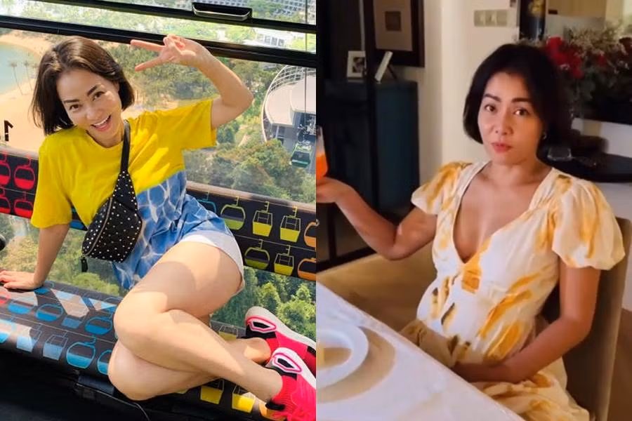 Thu Minh len tieng thong tin bau lan 2 dang o thang thu 6-Hinh-8