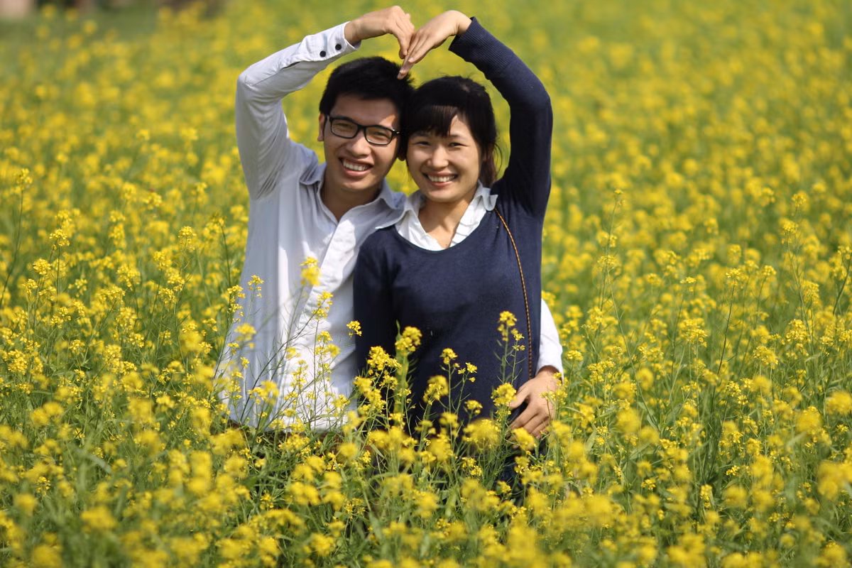 Dù vậy, đối tượng chủ yếu tới đây vẫn là các đôi uyên ương.