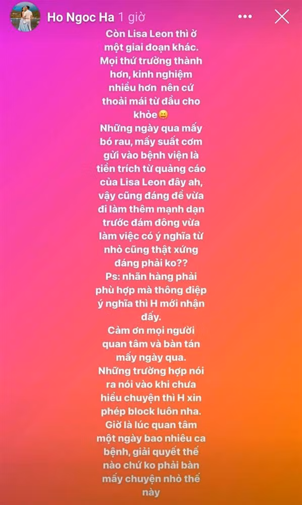 Ho Ngoc Ha noi ly do cho con dong quang cao, lieu hop ly?-Hinh-5
