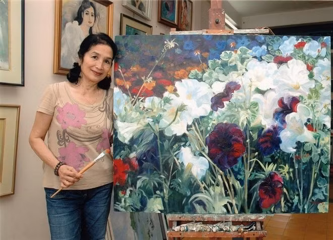 Cuoc song binh di cua NSND Tra Giang o tuoi 80-Hinh-6