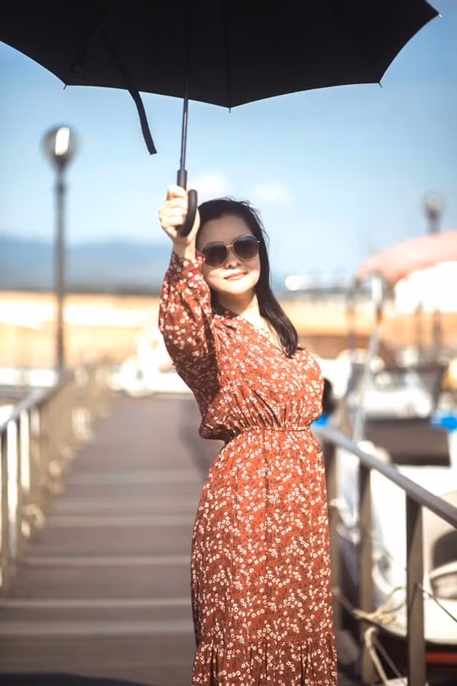 Ngỡ ngàng nhan sắc tuổi 52 của NSND Thu Quế - Hình 9 Ngo ngang nhan sac tuoi 52 cua NSND Thu Que-Hinh-9