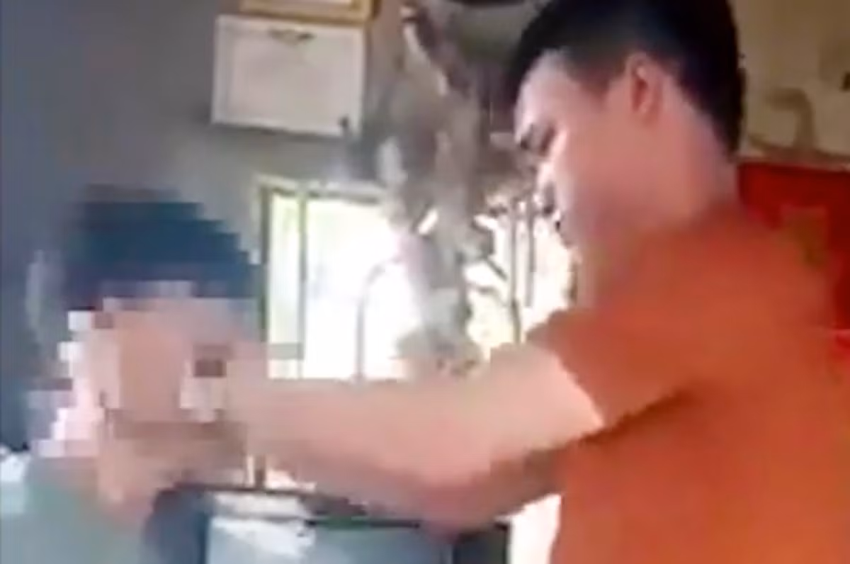 Trieu tap nam sinh bat chuoc 
