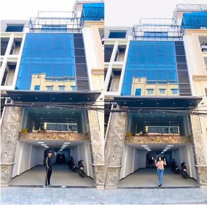 Vài ngày sau đó, bà mẹ 5 con tiếp tục khoe ảnh 2 vợ check in trước một building cùng chia sẻ: "Chúc mừng sinh nhật ông xã bằng cú chốt siêu phẩm siêu to khổng lồ 9 tầng mây. Ngày xưa 15 tuổi Hằng thường nói đùa 35 tuổi mua được building trong phố rồi hạ cánh. Không ngờ trời phật thương cho Hằng hạ cánh sớm hơn dự kiến. Người hại thì trời lại an bài cho ở chỗ khác...".