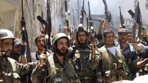 Chiến tranh Mỹ - Syria sẽ xảy ra? Ảnh: Internet.