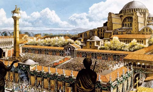 1. Được đặt theo tên hoàng đế Constantine, thành phố Constantine xinh đẹp và giàu là thủ đô của đế chế Byzantine trong 1.000 năm. Thành phố này cũng trở thành thành phố giàu có, thịnh vượng trong suốt hàng thế kỷ.