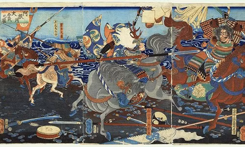 Hattori Hanzo là thuộc hạ trung thành của Tokugawa Ieyasu. Ông được đánh giá là một trong những samurai nổi tiếng nhất lịch sử Nhật Bản. Hattori Hanzo là một bậc thầy về nhẫn thuật, một võ tướng oai hùng với kỹ thuật dùng thương xuất sắc. 