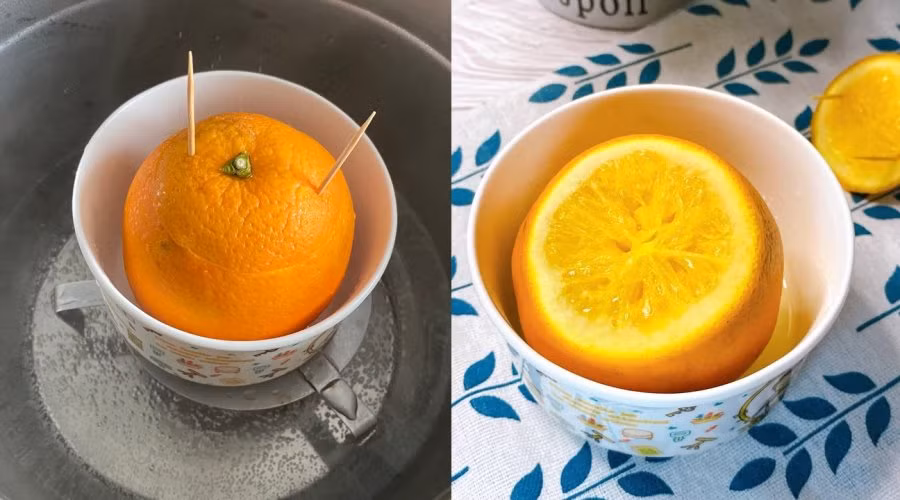 Cam đem hấp theo cách này làm dịu cổ họng, giảm đờm, giảm ho hiệu quả - Hình 3 Cam dem hap theo cach nay lam diu co hong, giam dom, giam ho hieu qua-Hinh-3