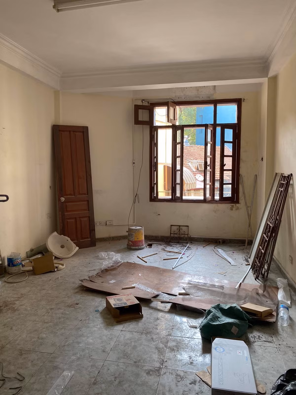 Biến phòng nhỏ 16m2 thành không gian retro với 70 triệu đồng ảnh 1