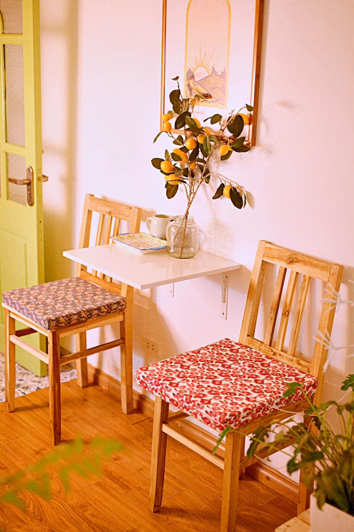 Phòng trọ cũ hóa không gian vintage, ngập cỏ cây hoa lá với vài bước cơ bản ảnh 11