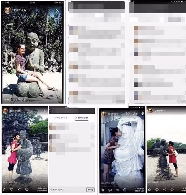 Chi Pu bi chi trich khi di chua dau nam moi nhung lai dien vay ngan-Hinh-3