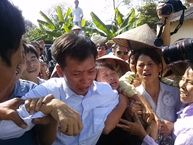Ông Chấn người chịu án oan dài một thập kỷ đã được trở về nhà