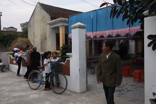 Căn nhà nơi xảy ra vụ việc.