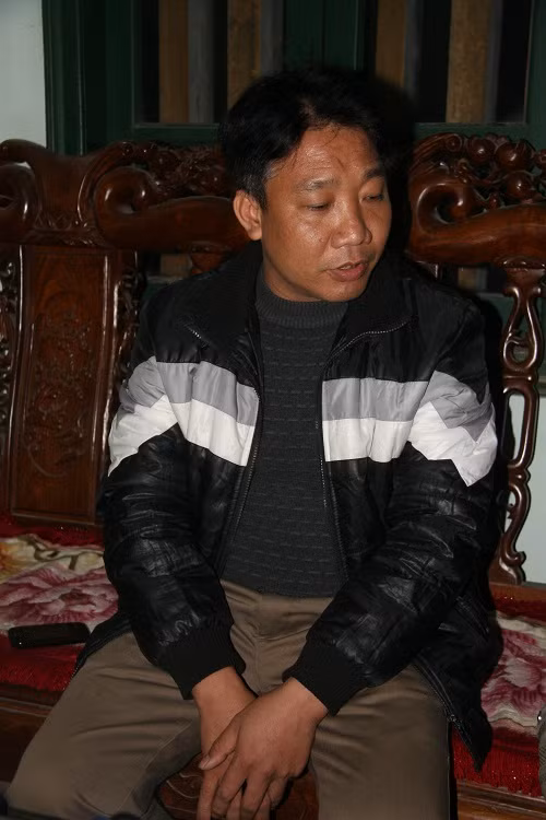 Chủ tịch UBND xã Dị Nậu, ông Nguyễn Hữu Thịnh.