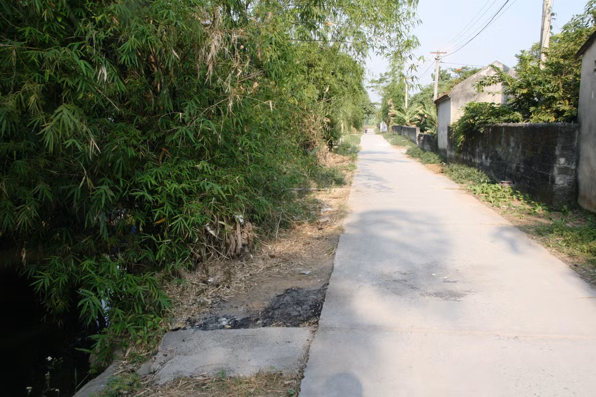 Hiện trường nơi xảy ra vụ việc.