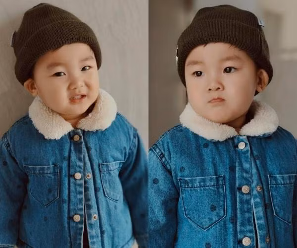 Con trai nhà Hòa Minzy là một trong những nhóc tì hot nhất nhì làng giải trí. Ngoài vẻ ngoài kháu khỉnh đáng yêu, bé Bo còn được nhiều người mệnh danh là "fashionista" nhí khi có khả năng "cân đẹp" mọi phong cách thời trang.