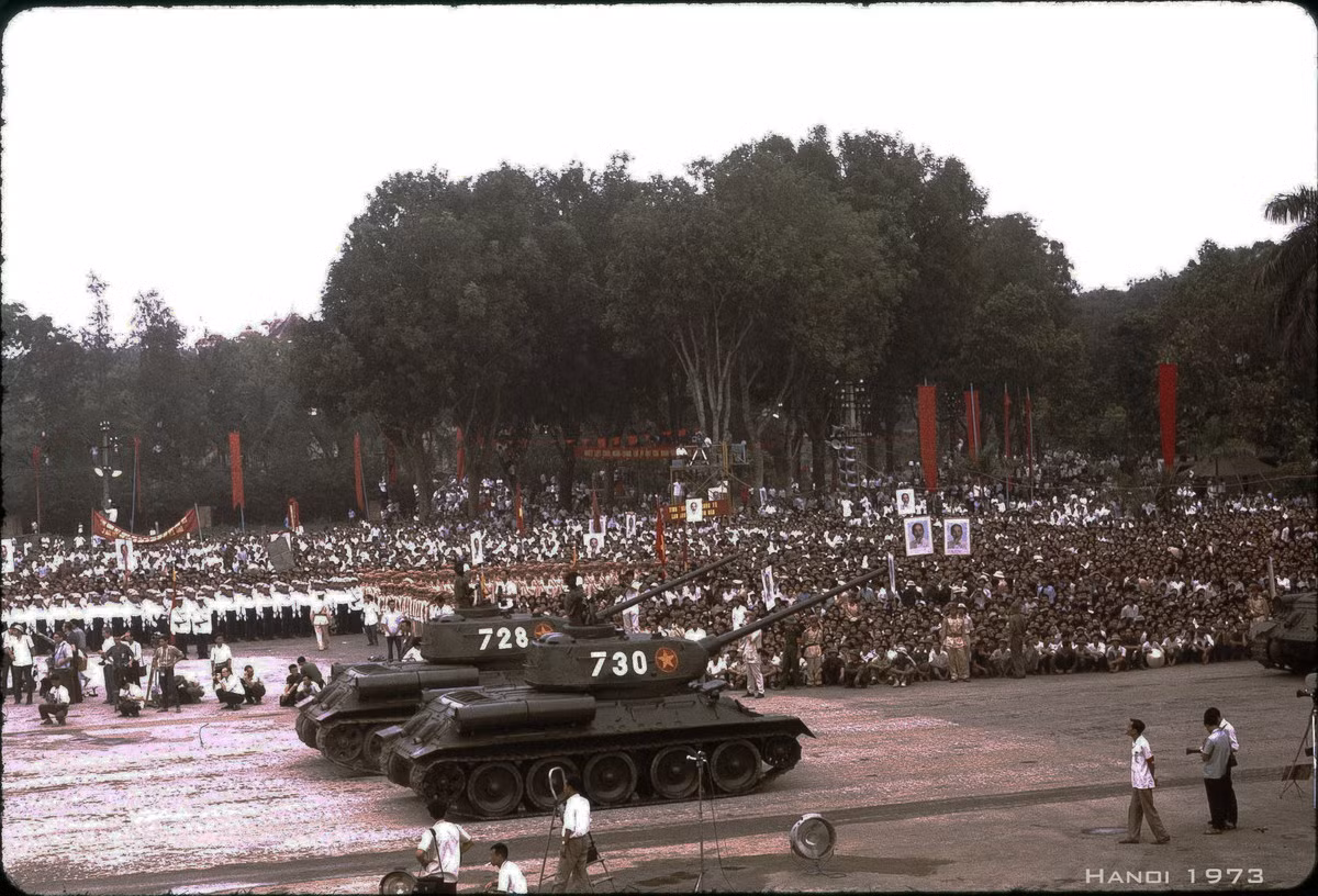 Xe tăng T-34.