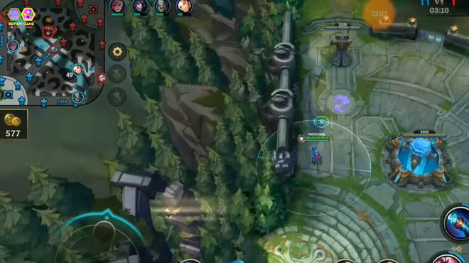 Chua ra mat, tua MOBA game cua Riot da xuat hien ban hack