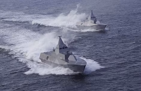 Hiện Hải quân Thụy Điển có trong biên chế 5 chiếc tàu hộ tống lớp Visby.