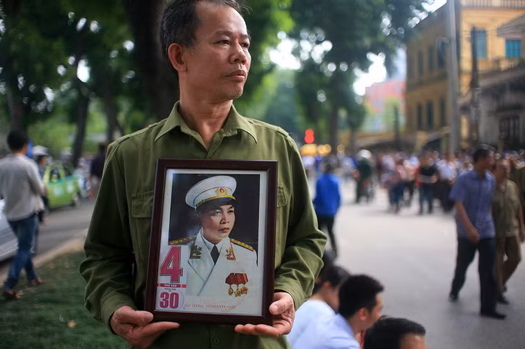 Có thể nói, tang lễ Đại tướng Võ Nguyên Giáp là một sự kiện trọng đại, đã làm thức tỉnh cả dân tộc…